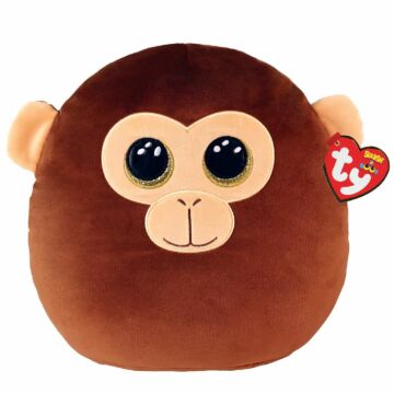 Ty Squish a Boo Dunston Brown Monkey 31cm (2009318)