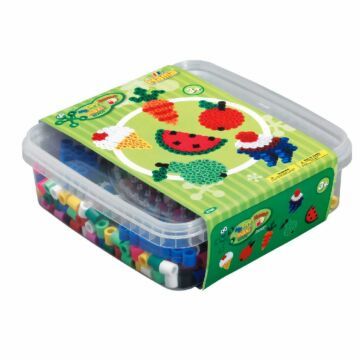 Hama 8740 Box 600 Maxi Beads and Pegboards (2003145)