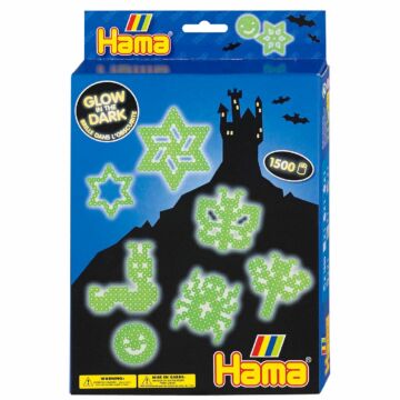 Hama 3414 Glow In Dark 1500 St (0644015)