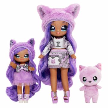 Na! Na! Na! Family Surprise Lavender Kitty Family (2008195)