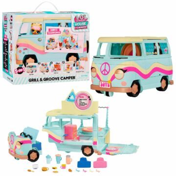 LOL Surprise Grill And Groove Camper (2009353)