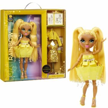 Rainbow High Fantastic Fashion Doll Sunny Yellow (2012348)