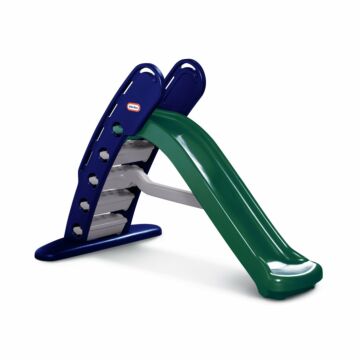 Little Tikes Glijbaan Giant Slide Groen met Blauw  (7164049)