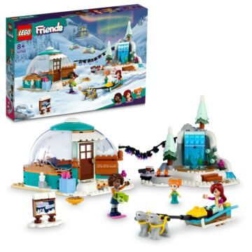 LEGO 41760 Friends Iglo Vakantie Avontuur  (4117600)