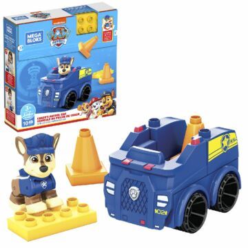 Mega Bloks PAW Patrol Chase's Patrol Car  (4134315)