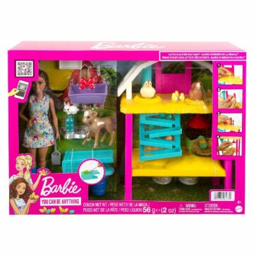 Barbie Verzorgboerderij Speelset (2010223)