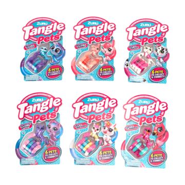 Tangle Pets Junior 6 Assorti  (6077240)