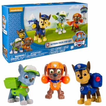 Paw Patrol Action Pack Pups 3pack 2 (2005560)