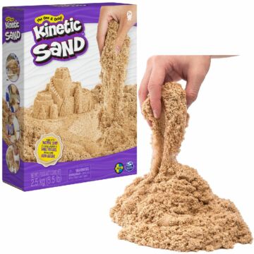Kinetic Sand Brown 2,5kg (2008032)