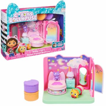 Gabby's Dollhouse Gabby's Poppenhuis - Zoete  Dromen Slaapkamer (4604115)
