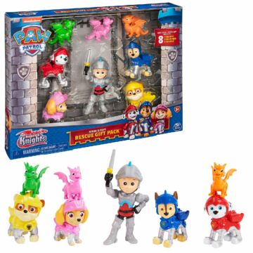 Paw Patrol Rescue Knights Figure Gift Pack (2009109)