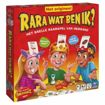 Hedbanz Rara Wat Ben Ik? (2010041)