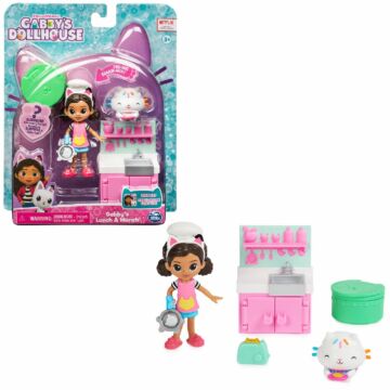 Gabby's Dollhouse Cat-Tivity Pack Lunch And Munch (2010938)