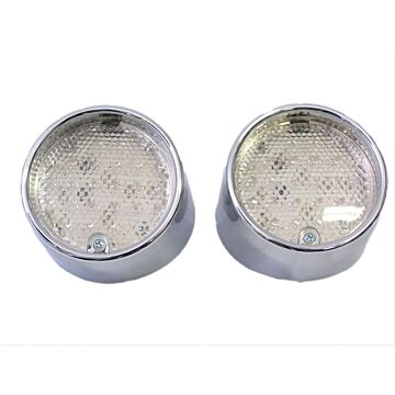 Achterlichtset Led Edge Apriliia SR tot bouwjaar 2004 - chroom