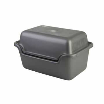 Curver Aardappelschilbak antraciet  (1014230)