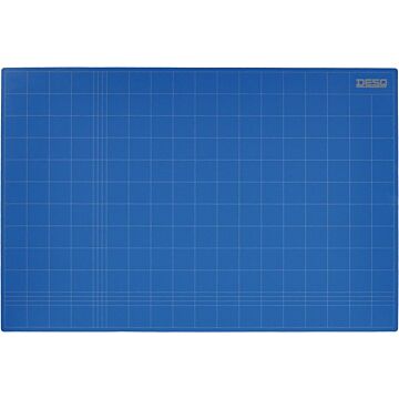 Desq snijmat, 3-laags, blauw, ft 60 x 90 cm