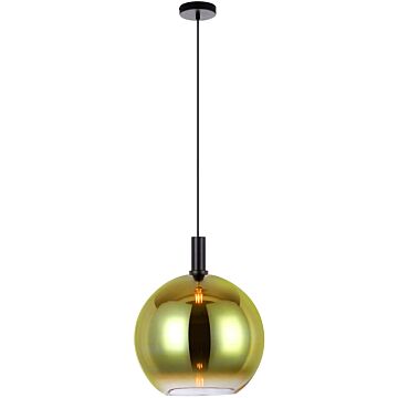 Hoppa! Hanglamp, 40 cm, goud