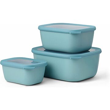 Mepal Cirqula Set 3-dlg, Nordic Green. hoog (691637)