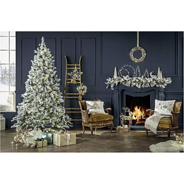 L´Oca Nera kunstkerstboom besneeuwd H 240cm incl. 470 Led (569543)