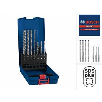 Bosch EXPERT hamerboren SDS plus-7X 7dlg set (706365)