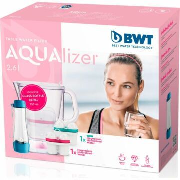 BWT AQUAlizer Baselight 2,6l 125302077 incl. glazen fles (741274)