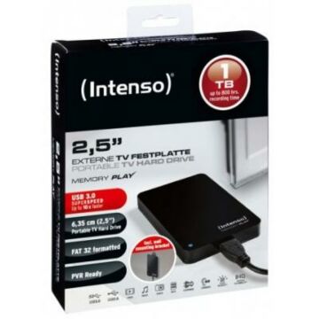 Intenso Memory Play          1TB 2,5  USB 3.0 incl houder (843927)
