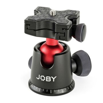 Joby kogelkop 5K zwart/rood (334182)