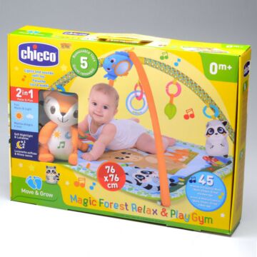 Chicco Magic Forest Relax & Play Gym - Babyhuys.com
