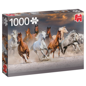 legpuzzel Woestijnpaarden 1000 stukjes (373681)