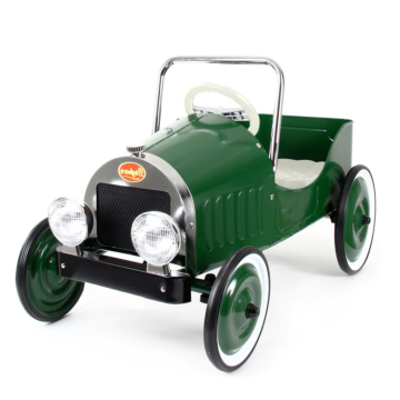 Baghera Trapauto Classic Green (1939) | Babyhuys.com