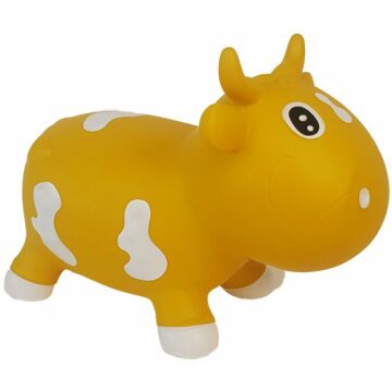 KidzzFarm Skippy Koe Milk cow Junior Mustard Yellow | Babyhuys