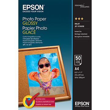 Epson Photo Papier Glans A 4 50 Vel 200 g (762860)