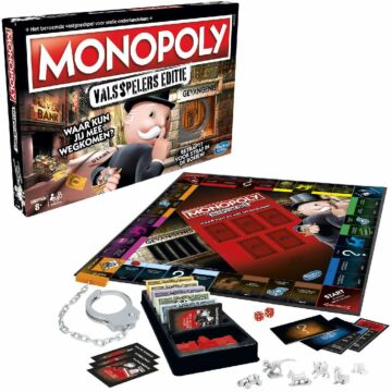Monopoly valsspelers editie (244229)