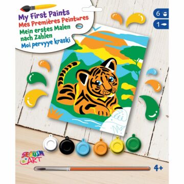 Schilderen Op Nummer My First Tijger  (2402011)