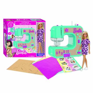 Barbie Naaimachine Met Pop  (2594132)