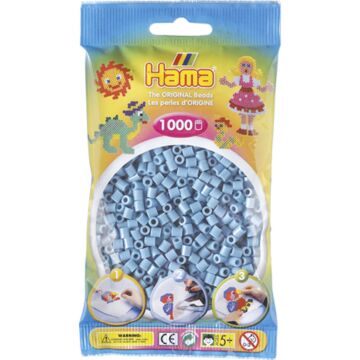 Hama Strijkkralen 1000 Stuks Turquoise  (2670031)