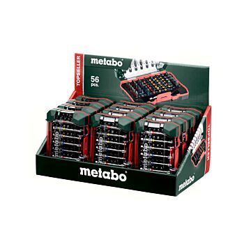 Metabo Bit-Box SP, 56-delig (839463)