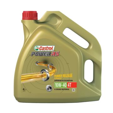 Synthetische olie Castrol POWER RS 4T 10W-40 (4 liter)