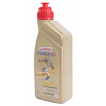 Olie Castrol Power RS 2 takt - opvolger TTS (1 liter)