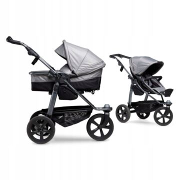 TKF Mono Ecco Combi Kinderwagen - Grey
