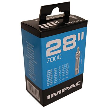 Binnenband Impac DV28 28" / 28/47-622/635 - 40mm ventiel