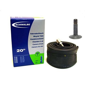 Binnenband Schwalbe AV7 20" / 40/62-406 - 40mm ventiel