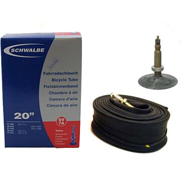 Binnenband Schwalbe SV7A 20" / 28/37-438/451 - 40mm ventiel