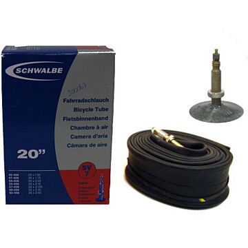 Binnenband Schwalbe SV7 20" / 40/62-406 - 40mm ventiel