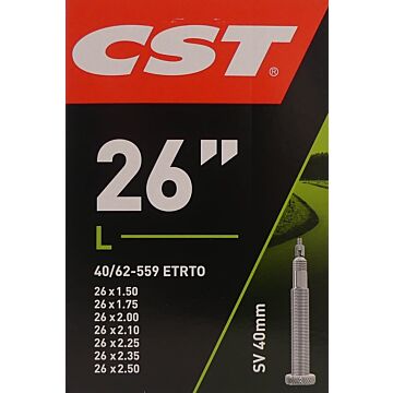 Binnenband CST SV40 26x 1.50-2.50" / 40/62-559