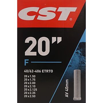Binnenband CST AV40 20 x 1.50-2.40" / 40/62-406