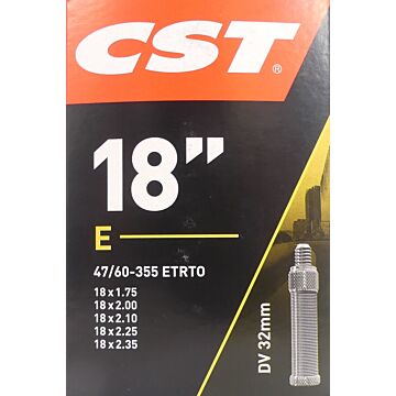 Binnenband CST DV32 18 x 1.75-2.35" / 47/60-355