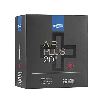 Binnenband Schwalbe Air Plus SV7AP 20" / 40/62-406 - 40mm ventiel