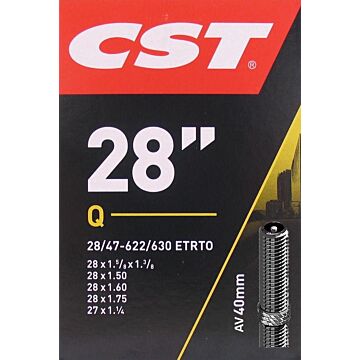 Binnenband CST AV40 28x 1-5/8" - 1-3/8" / 28/47-622