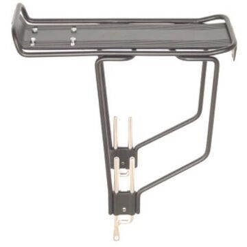 Bagagedrager Bor Yueh BY332 verstelbaar 24-28 inch  - aluminium - zwart